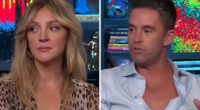 Abby Elliott “Couldnât Hold Her Disdain” As ‘The Valley’s Jesse Lally Shaded His Ex-Wife Michelle Saniei On ‘WWHL’: “That’s Not Gonna Go Over Well”